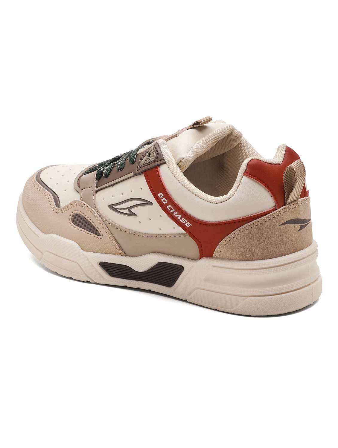 men color block lace up sneaker - 22406574 -  Standard Image - 3