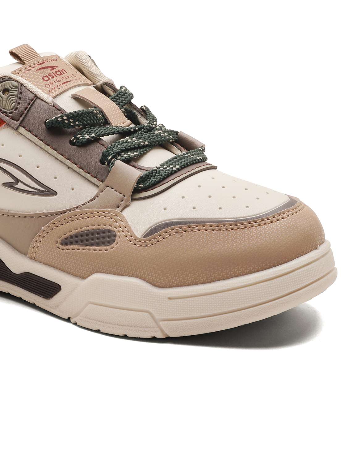 men color block lace up sneaker - 22406574 -  Standard Image - 5