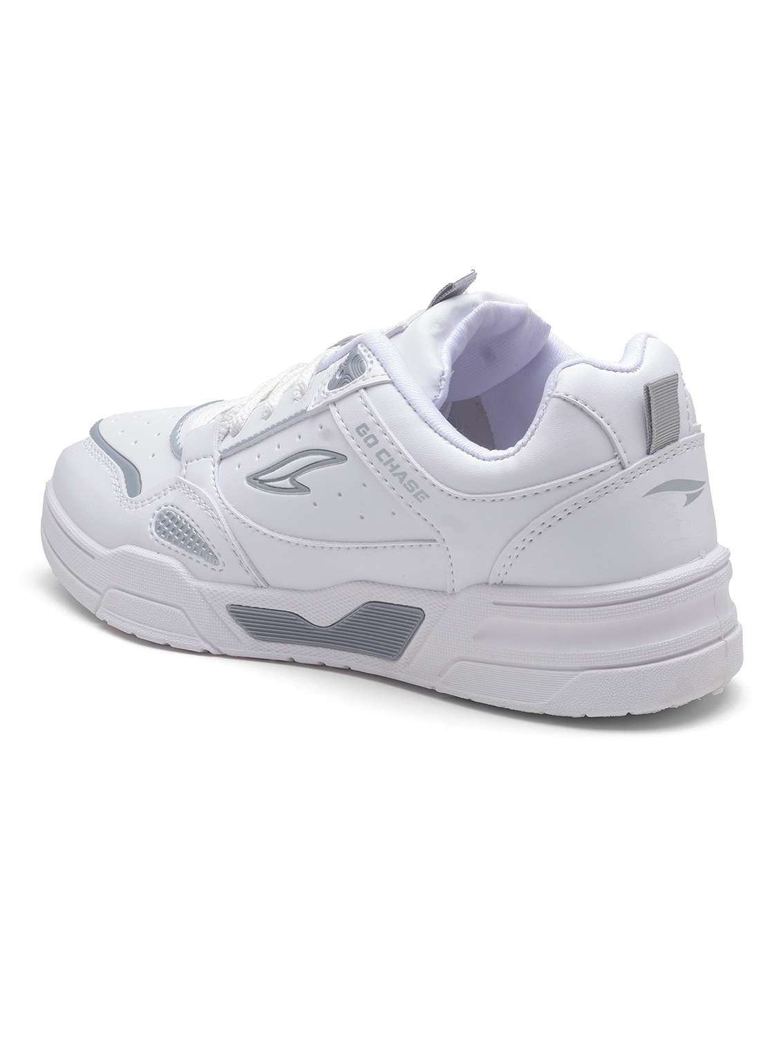 men solid lace up sneaker - 22406575 -  Standard Image - 3