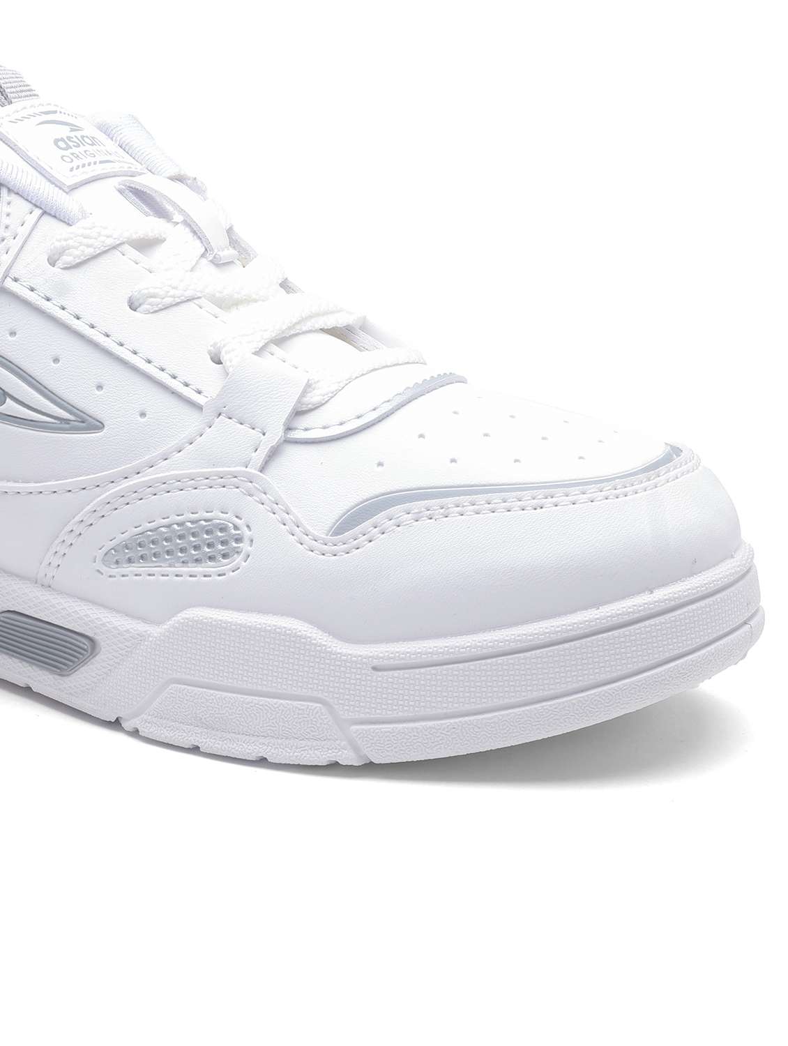 men solid lace up sneaker - 22406575 -  Standard Image - 5