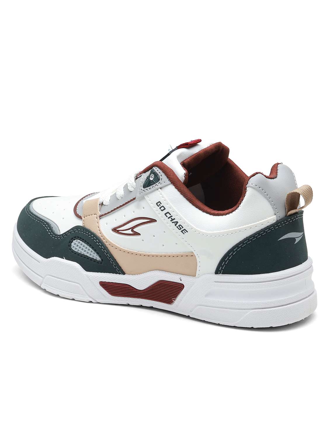 men color block lace up sneaker - 22406576 -  Standard Image - 3