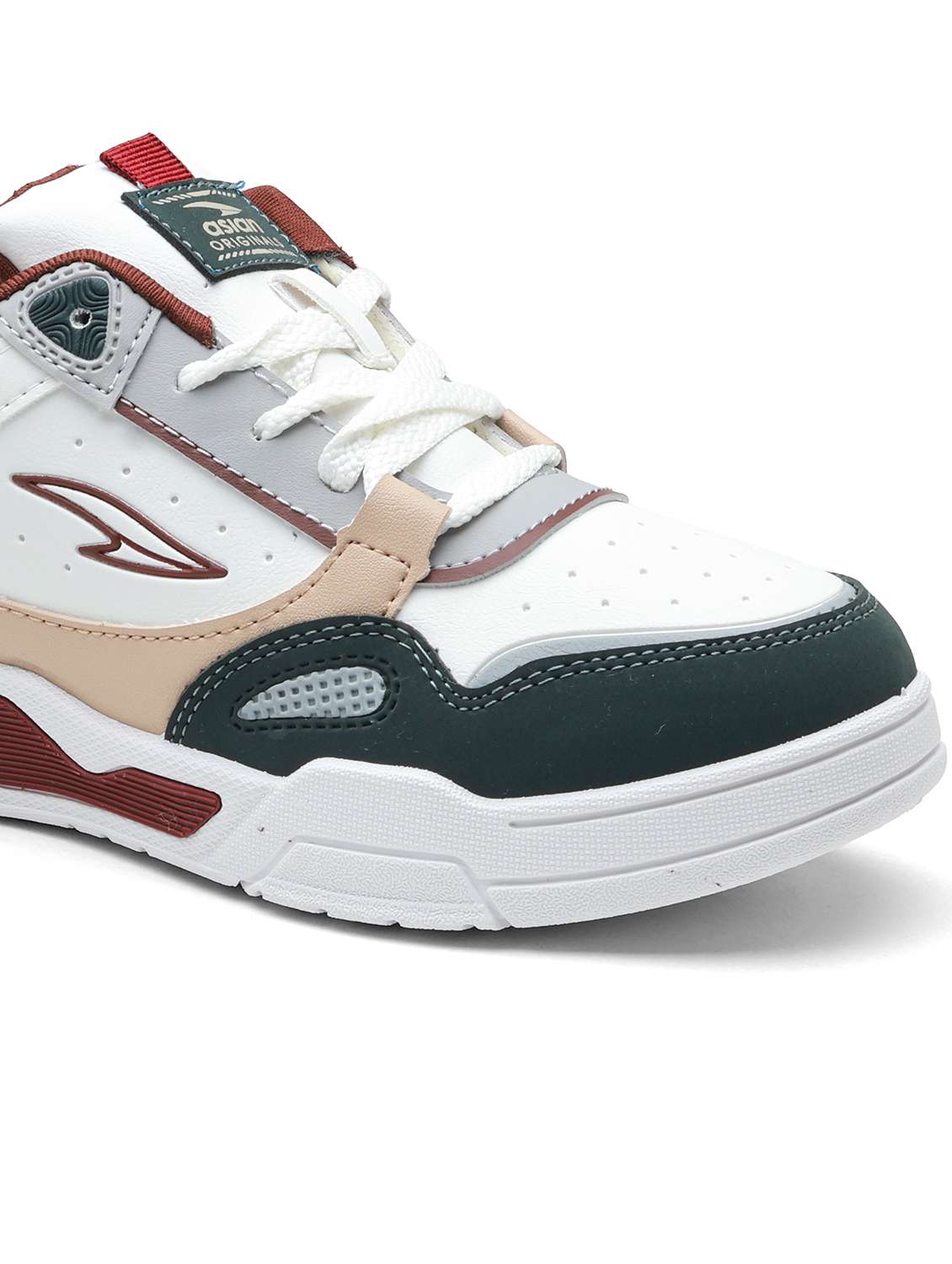 men color block lace up sneaker - 22406576 -  Standard Image - 5