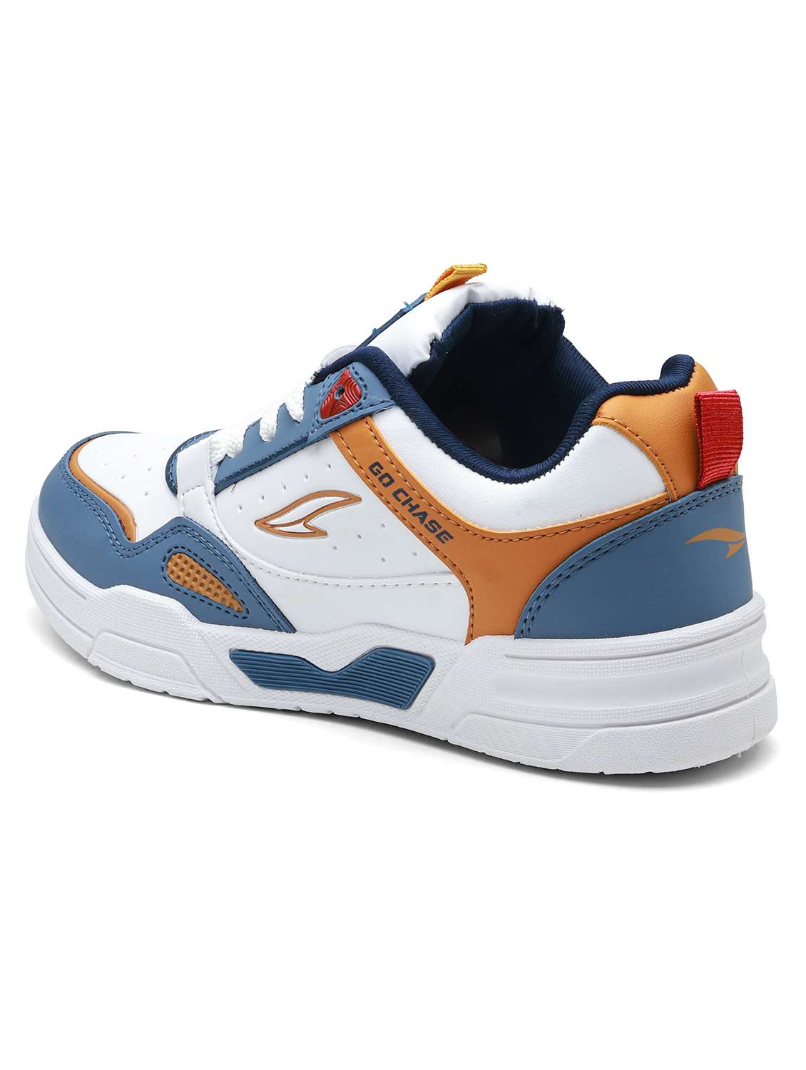 men color block lace up sneaker - 22406577 -  Standard Image - 3