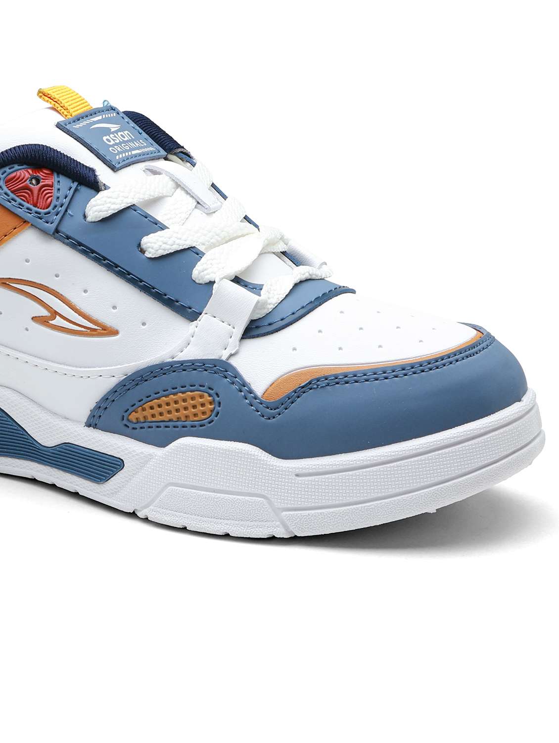 men color block lace up sneaker - 22406577 -  Standard Image - 5