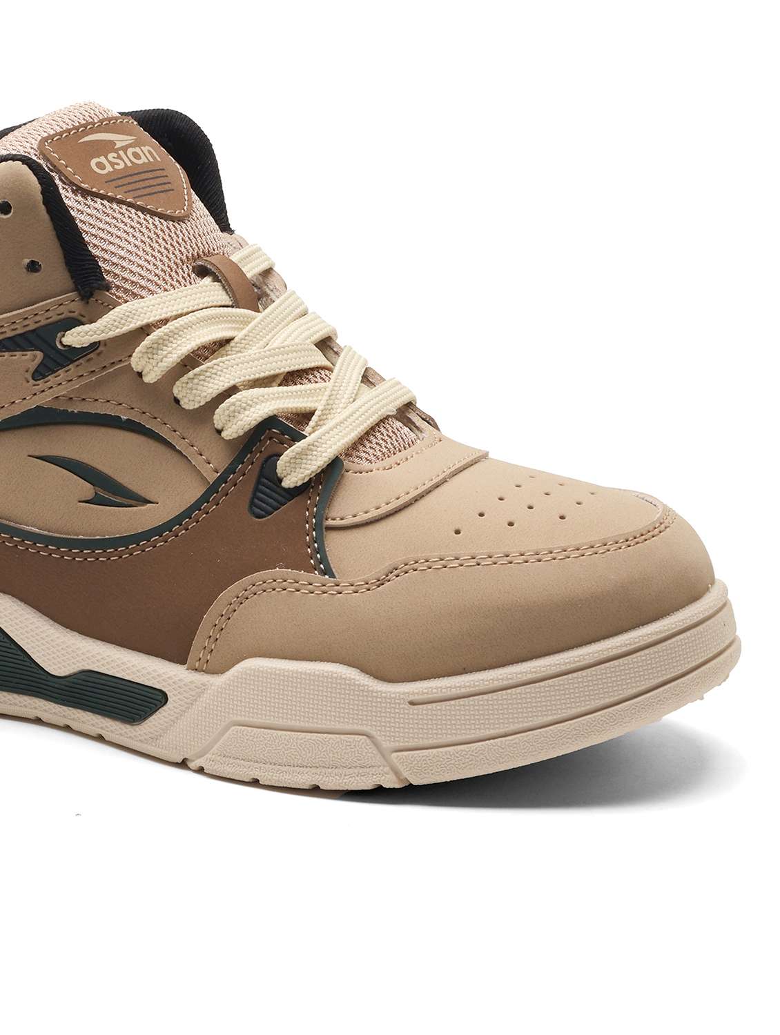 men color block lace up sneaker - 22406582 -  Standard Image - 5