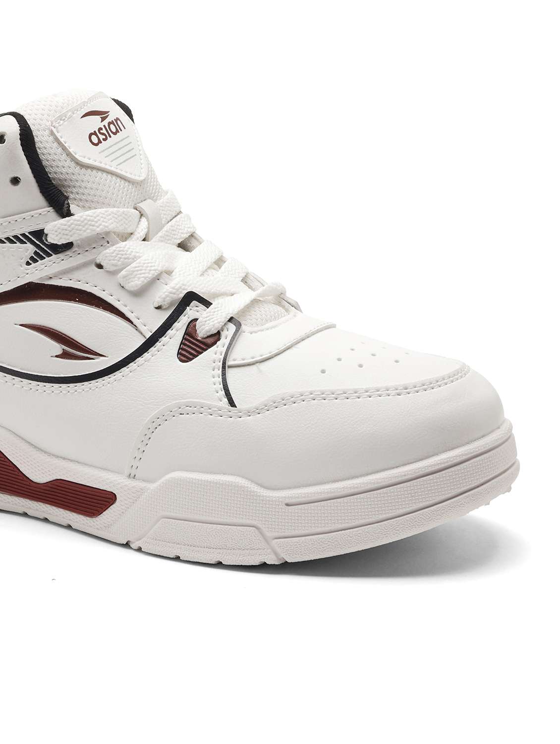 men color block lace up sneaker - 22406584 -  Standard Image - 5