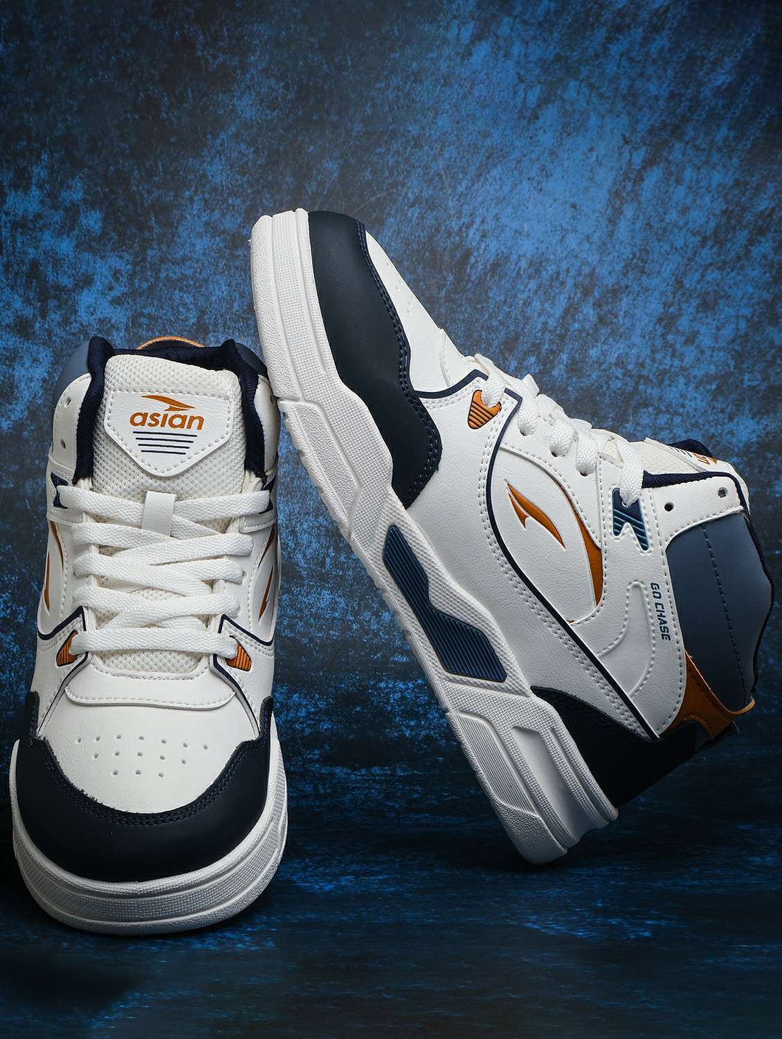 men color block lace up sneaker