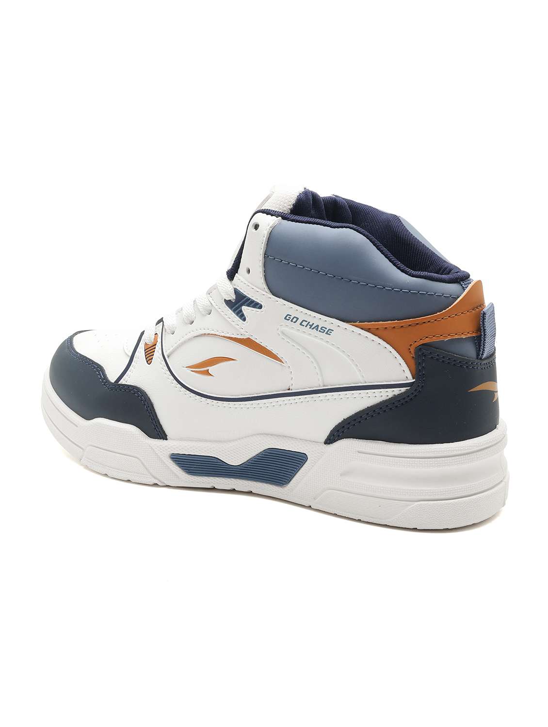 men color block lace up sneaker - 22406586 -  Standard Image - 3