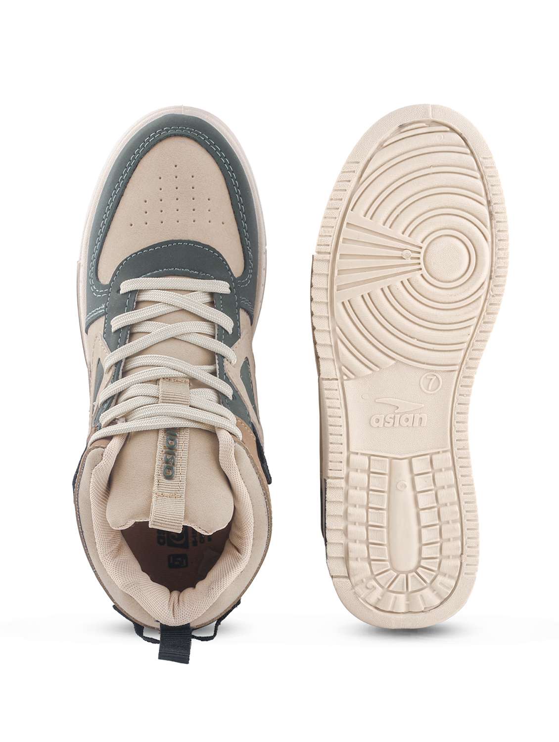 men color block lace up sneaker - 22406588 -  Standard Image - 3