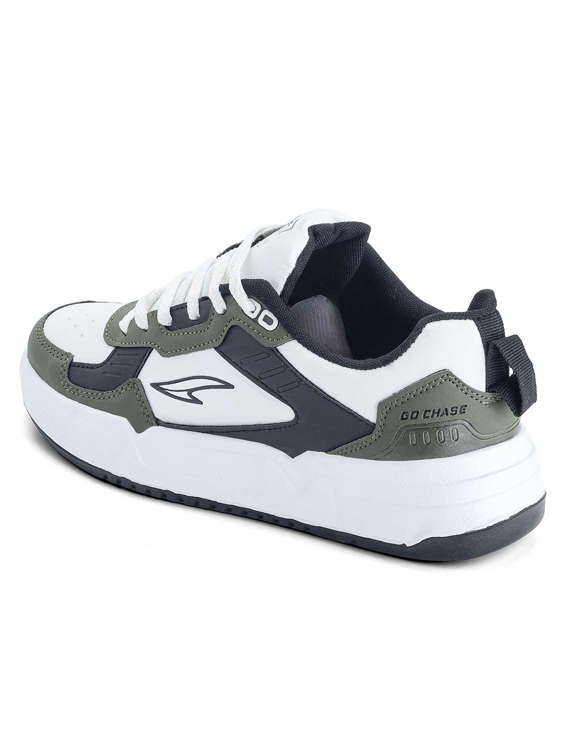 men color block lace up sneaker - 22406593 -  Standard Image - 3