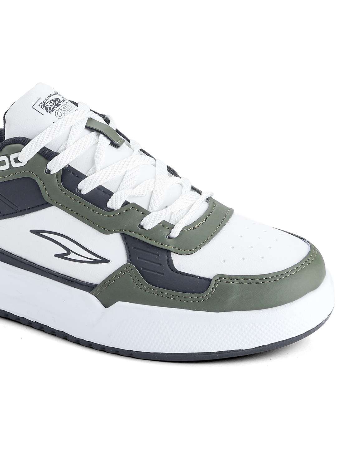 men color block lace up sneaker - 22406593 -  Standard Image - 5