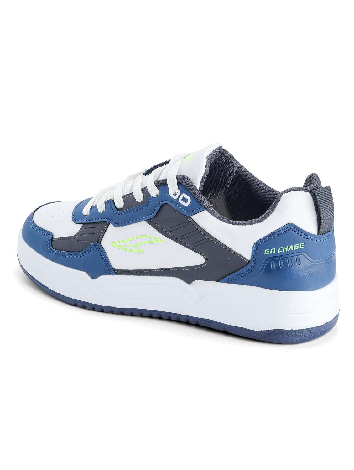 men color block lace up sneaker - 22406594 -  Standard Image - 3