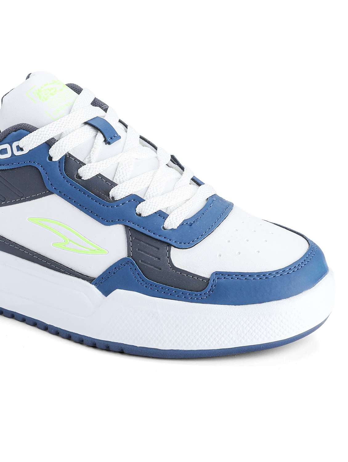 men color block lace up sneaker - 22406594 -  Standard Image - 5