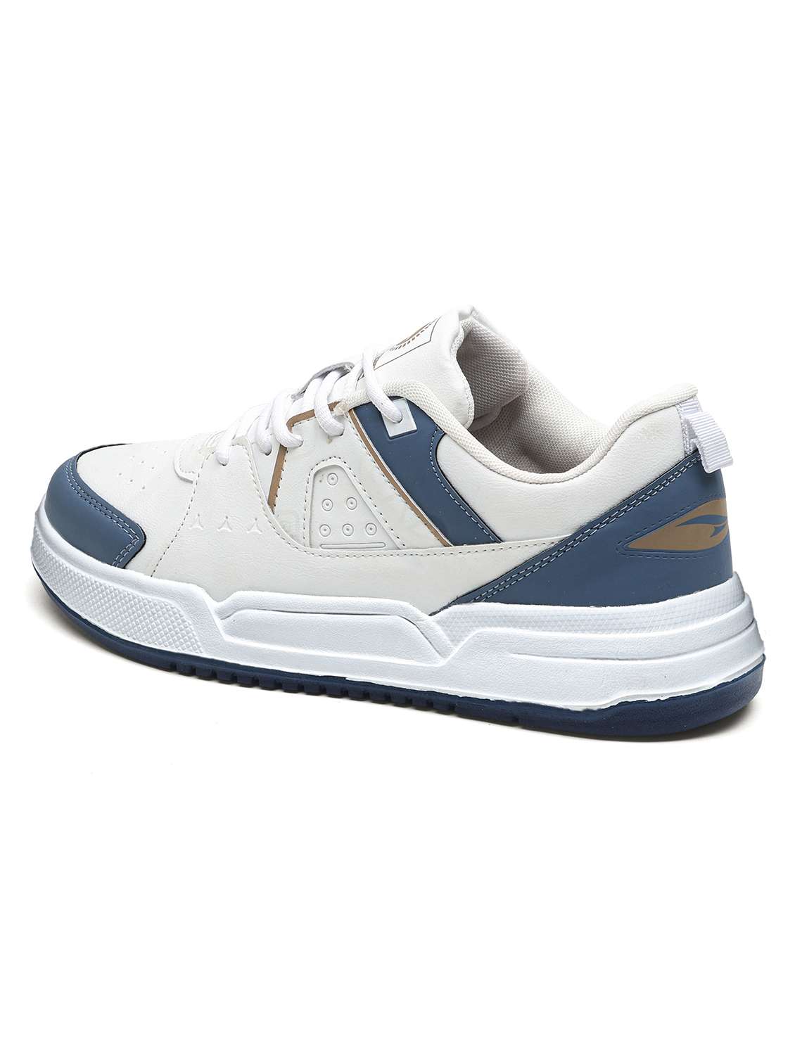 men color block lace up sneaker - 22406597 -  Standard Image - 3