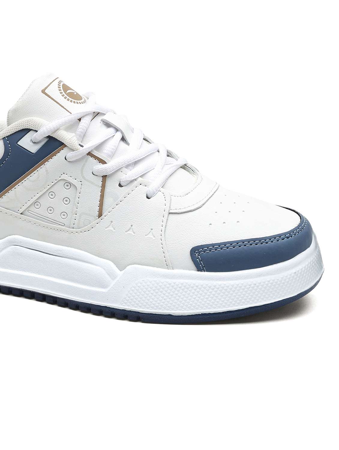 men color block lace up sneaker - 22406597 -  Standard Image - 5