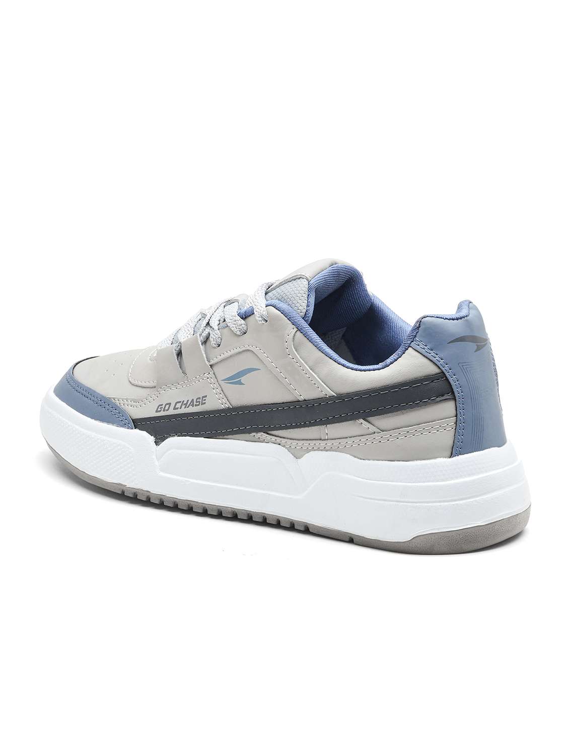 men color block lace up sneaker - 22406600 -  Standard Image - 3
