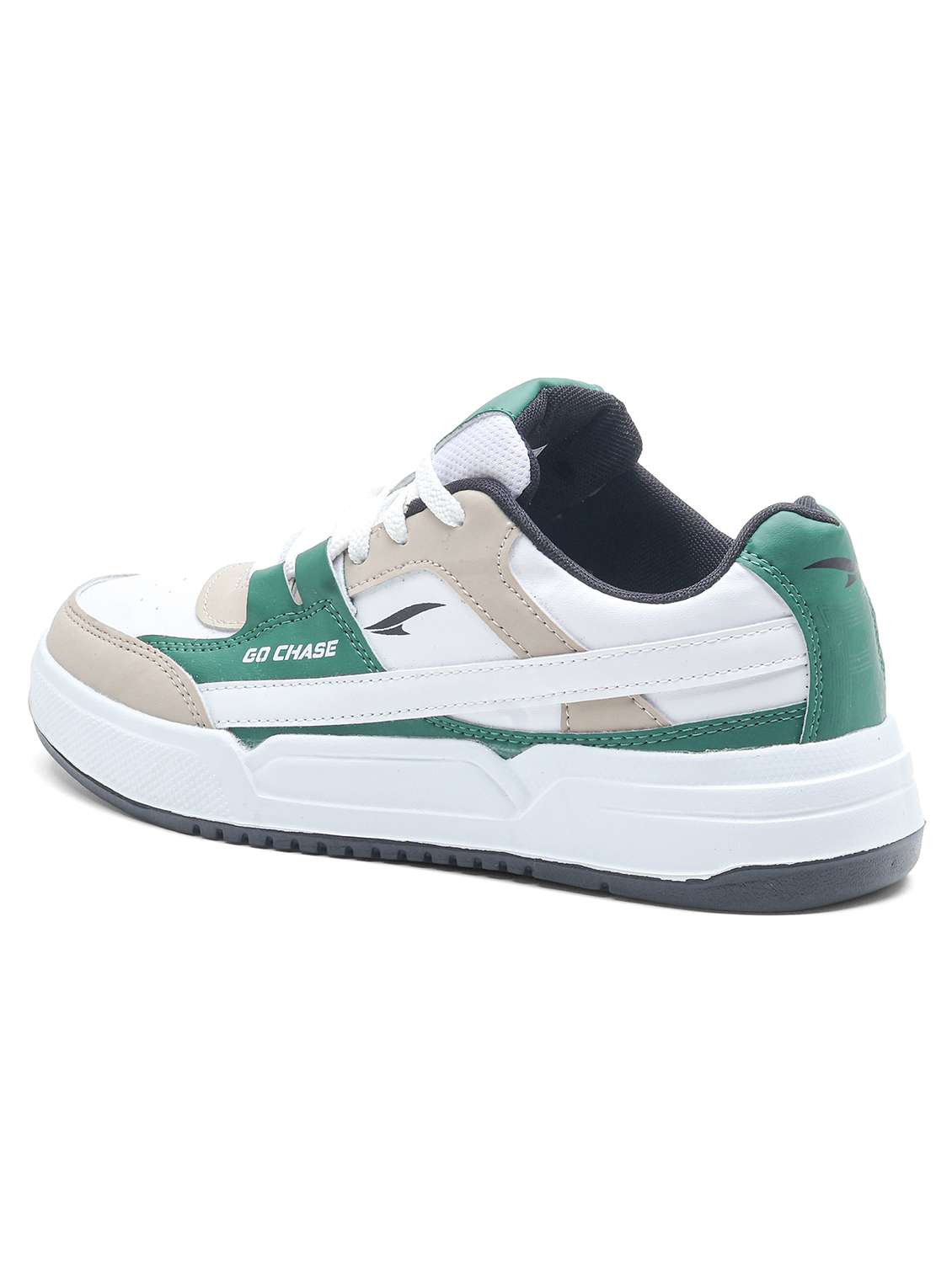 men color block lace up sneaker - 22406601 -  Standard Image - 3