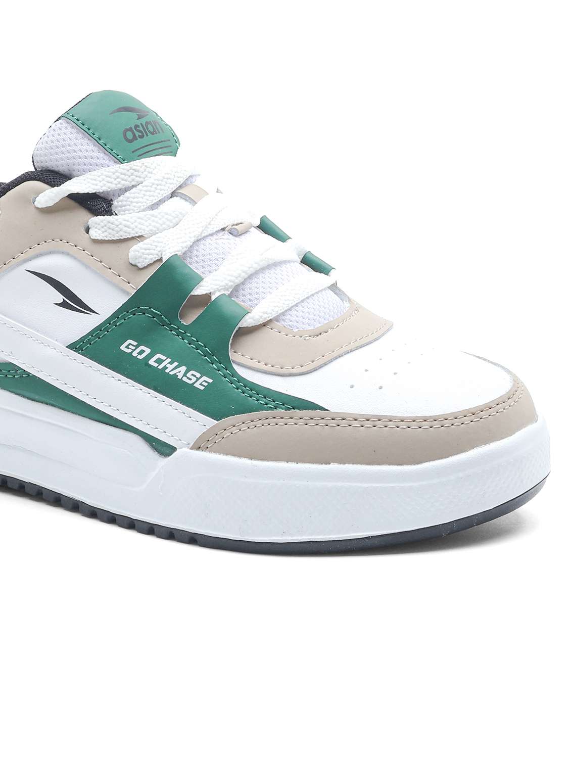 men color block lace up sneaker - 22406601 -  Standard Image - 5