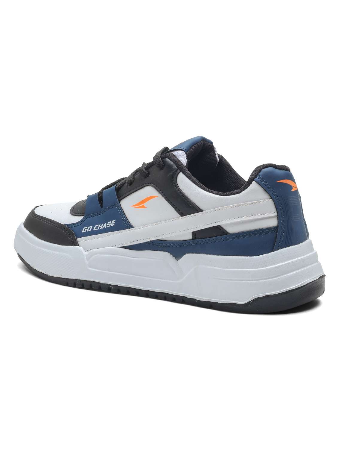 men color block lace up sneaker - 22406602 -  Standard Image - 3