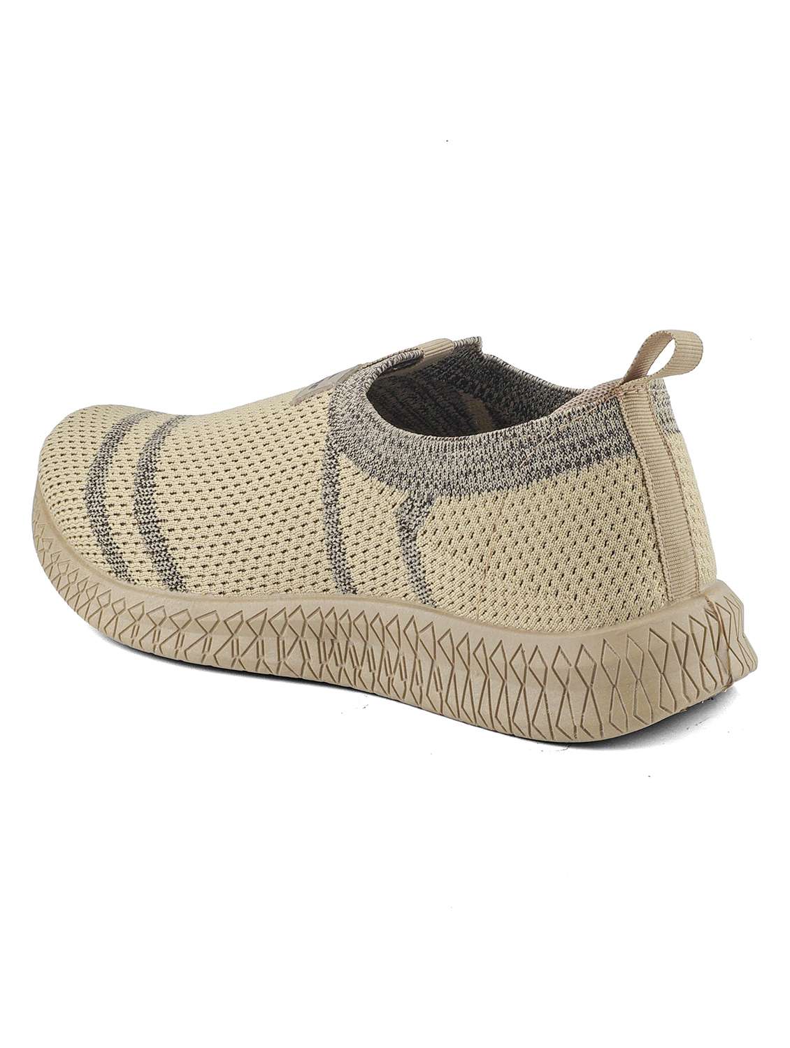 men striped slip on shoe - 22406604 -  Standard Image - 3