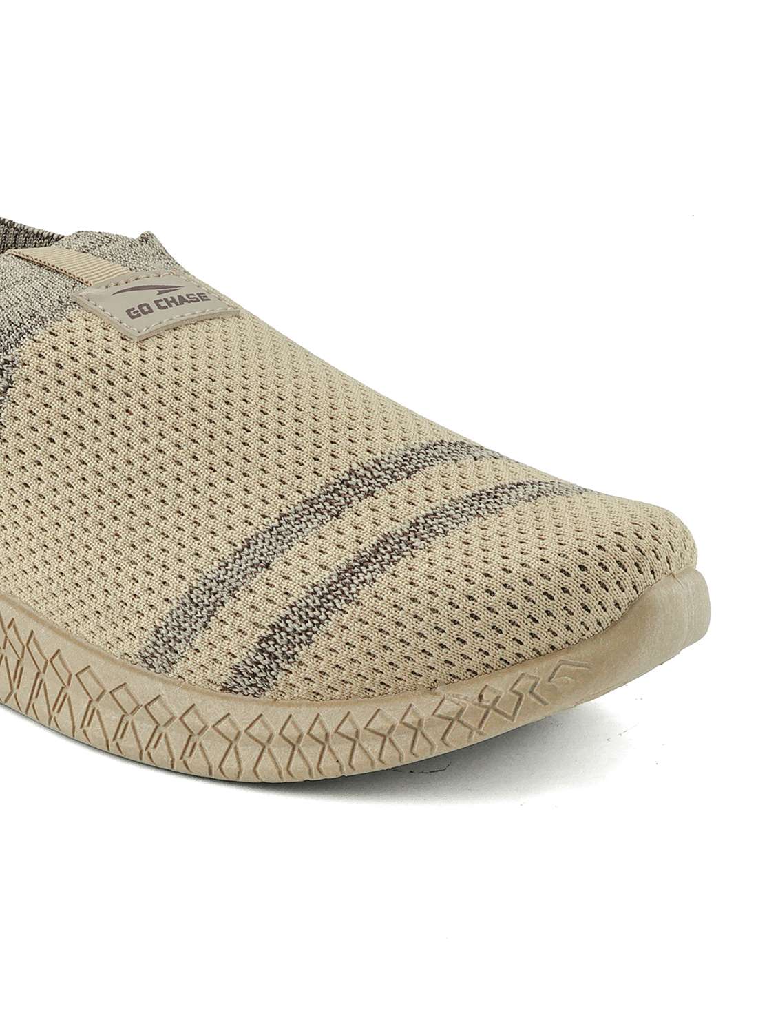 men striped slip on shoe - 22406604 -  Standard Image - 5