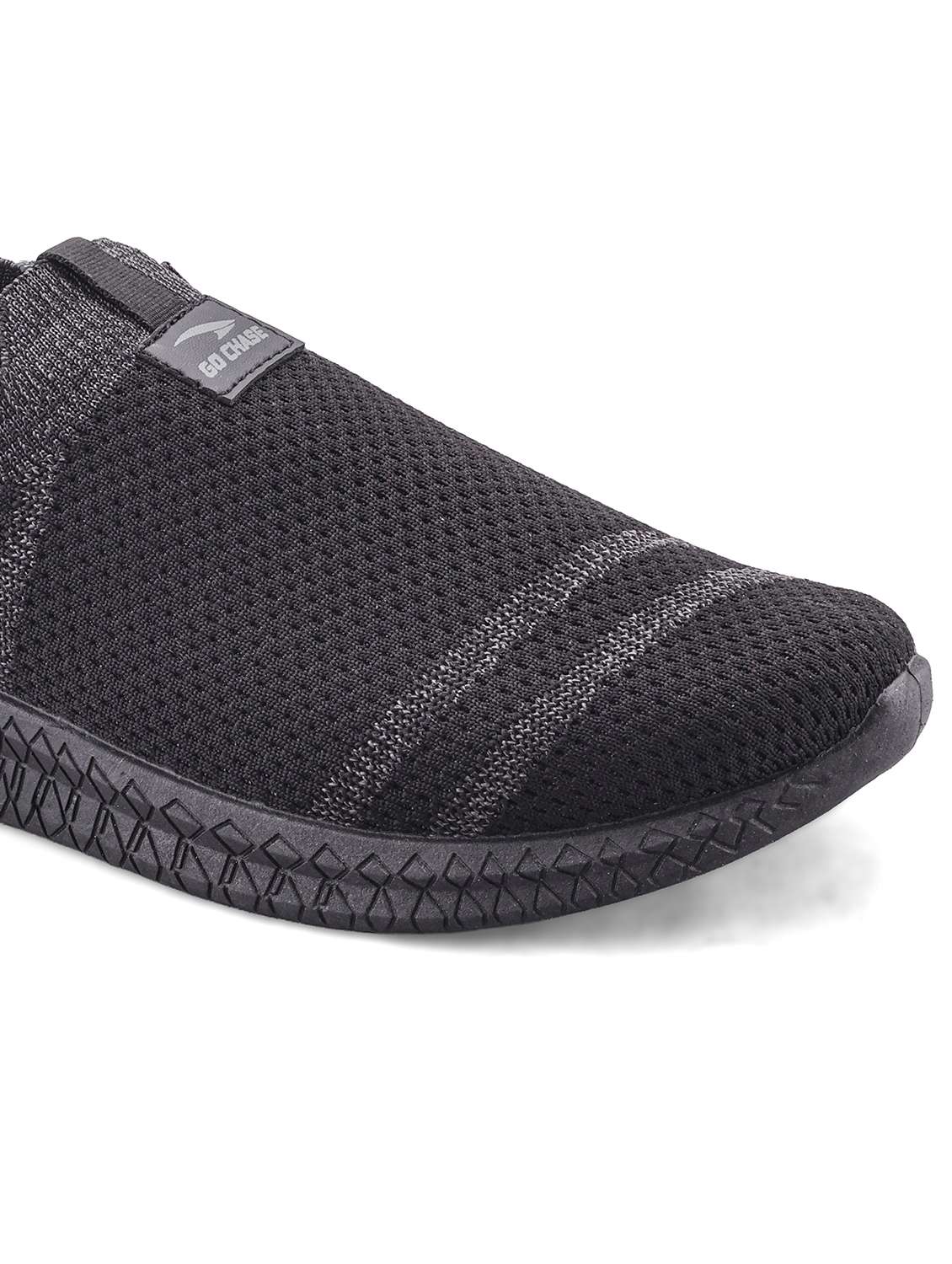 men striped slip on shoe - 22406606 -  Standard Image - 5