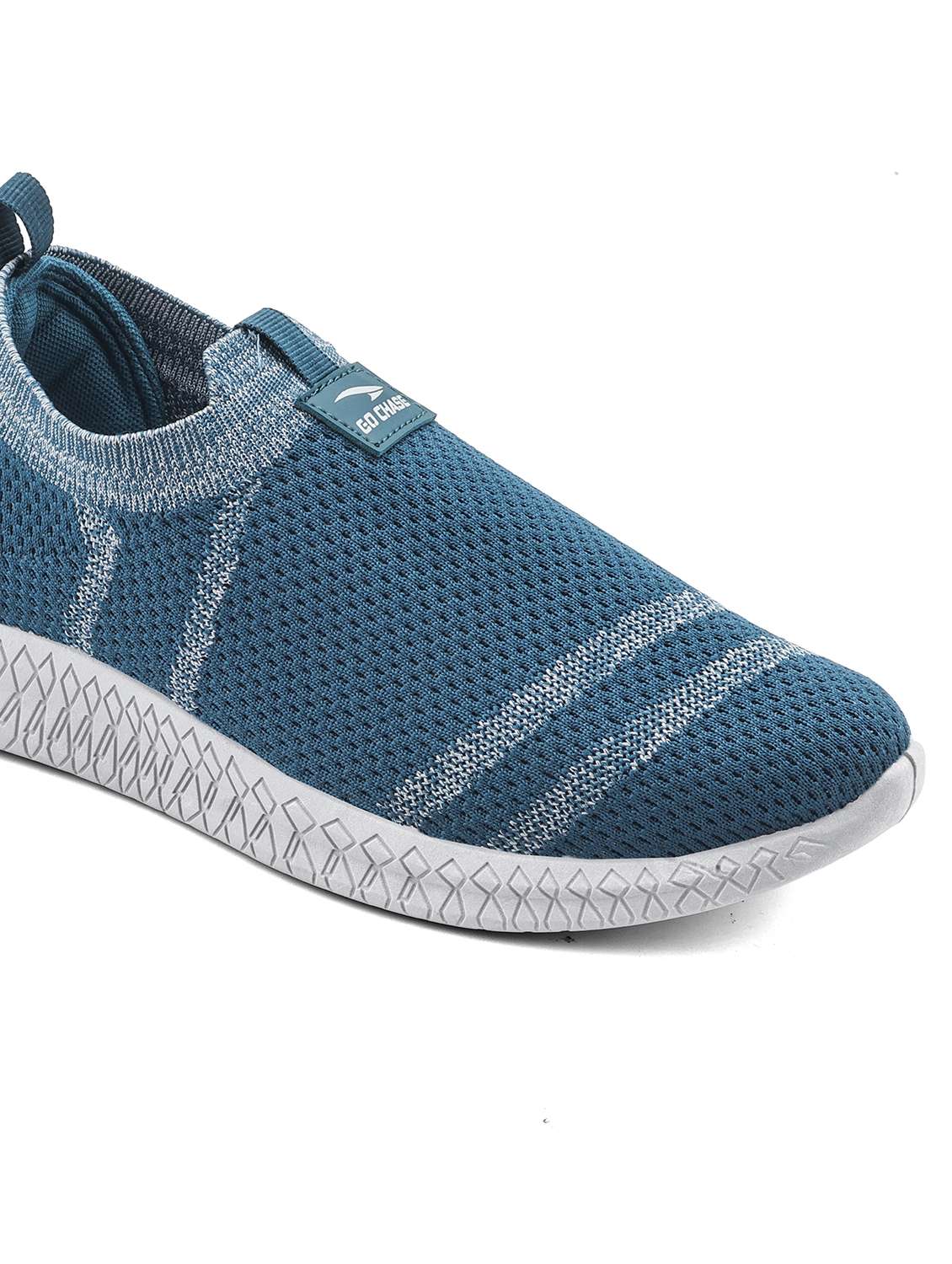 men striped slip on shoe - 22406607 -  Standard Image - 5