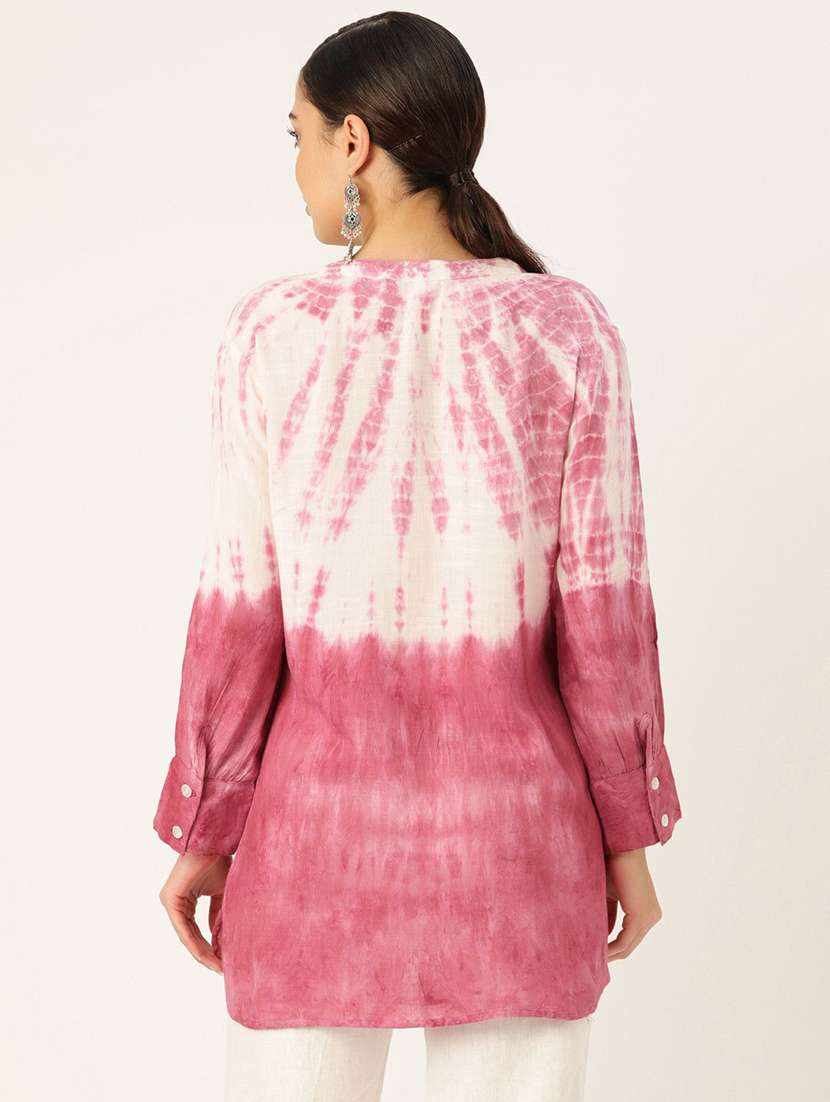 Women Printed Multi Colored Viscose Regular Shirt - 22407297 -  Standard Image - 3