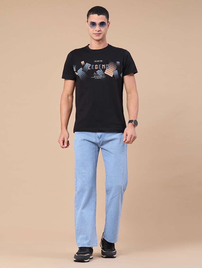 men washed mid rise slim fit jeans - 22407963 -  Standard Image - 5