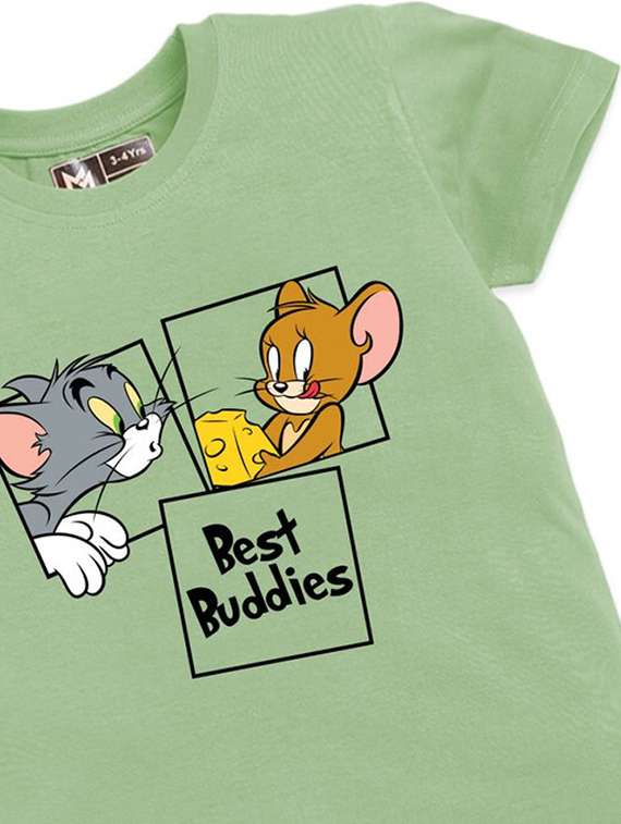 boys pack of 3 round neck t-shirt - 22408362 -  Standard Image - 3