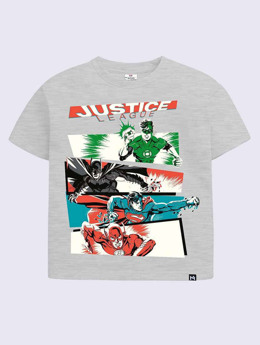 boys printed short sleeve t-shirt 