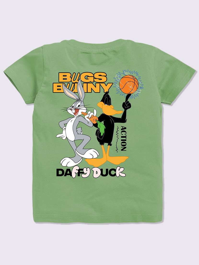 boys printed short sleeve t-shirt 