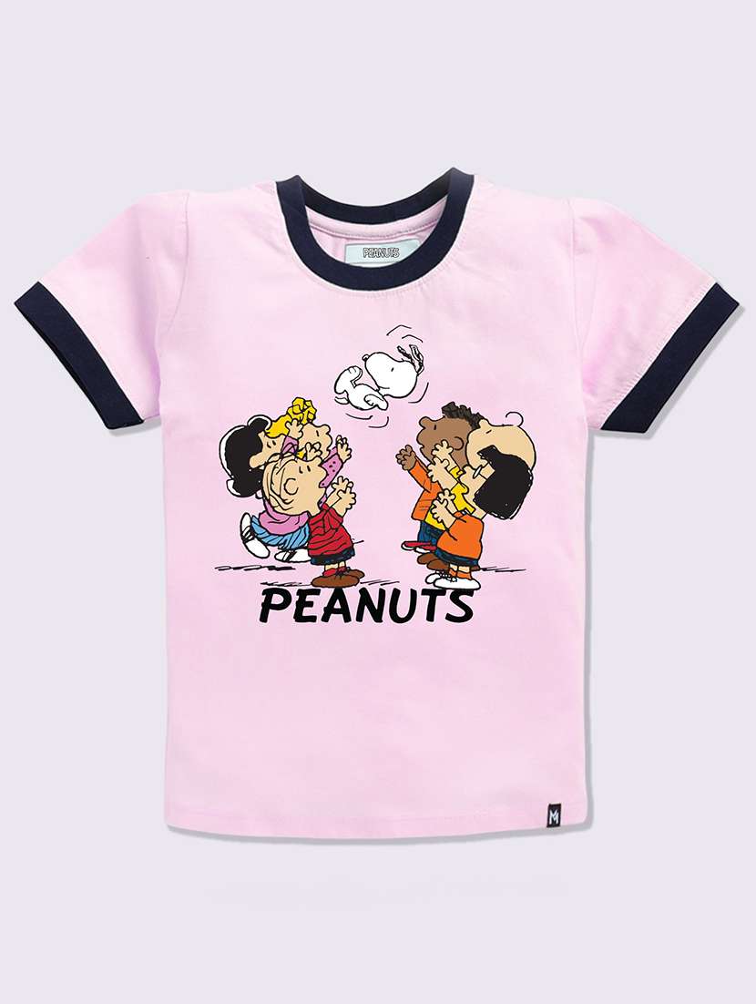 boys printed short sleeve t-shirt 