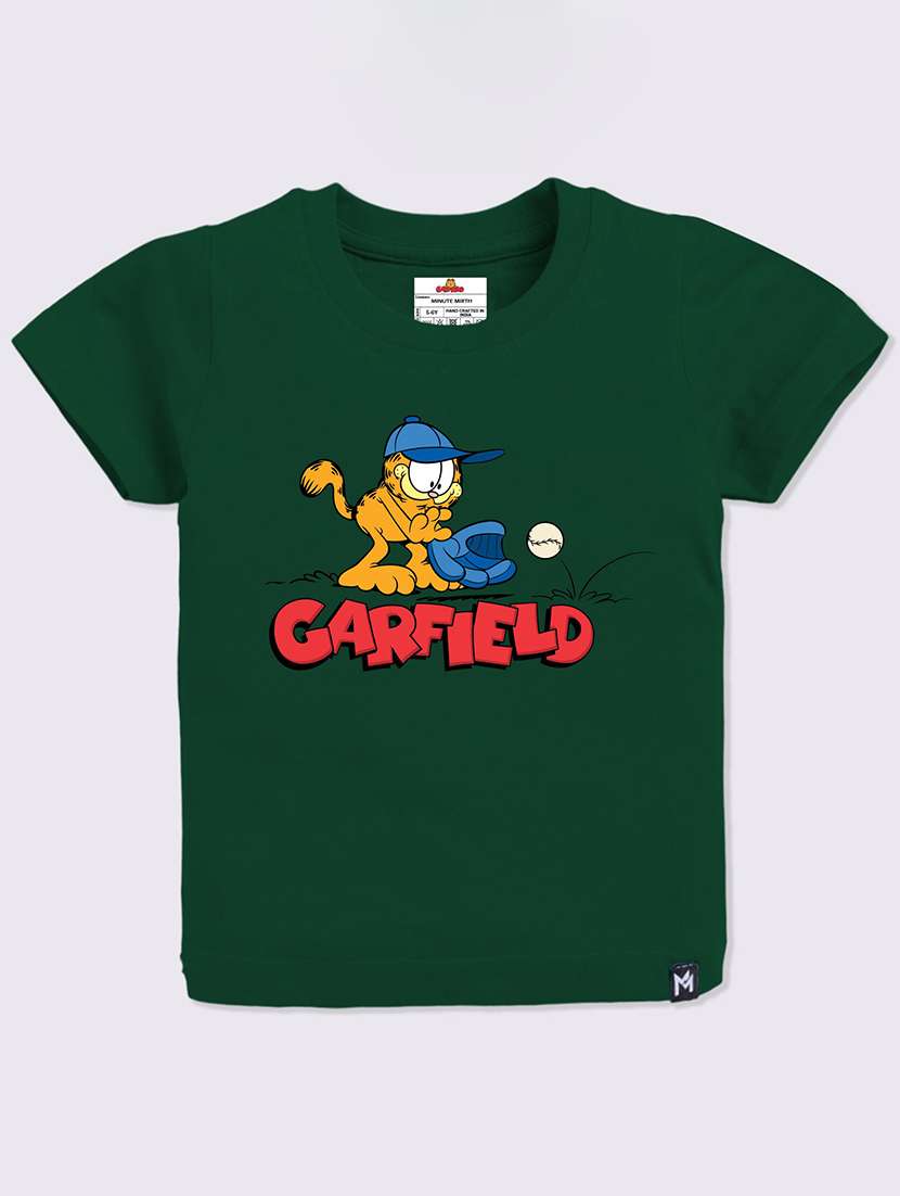 boys printed short sleeve t-shirt 