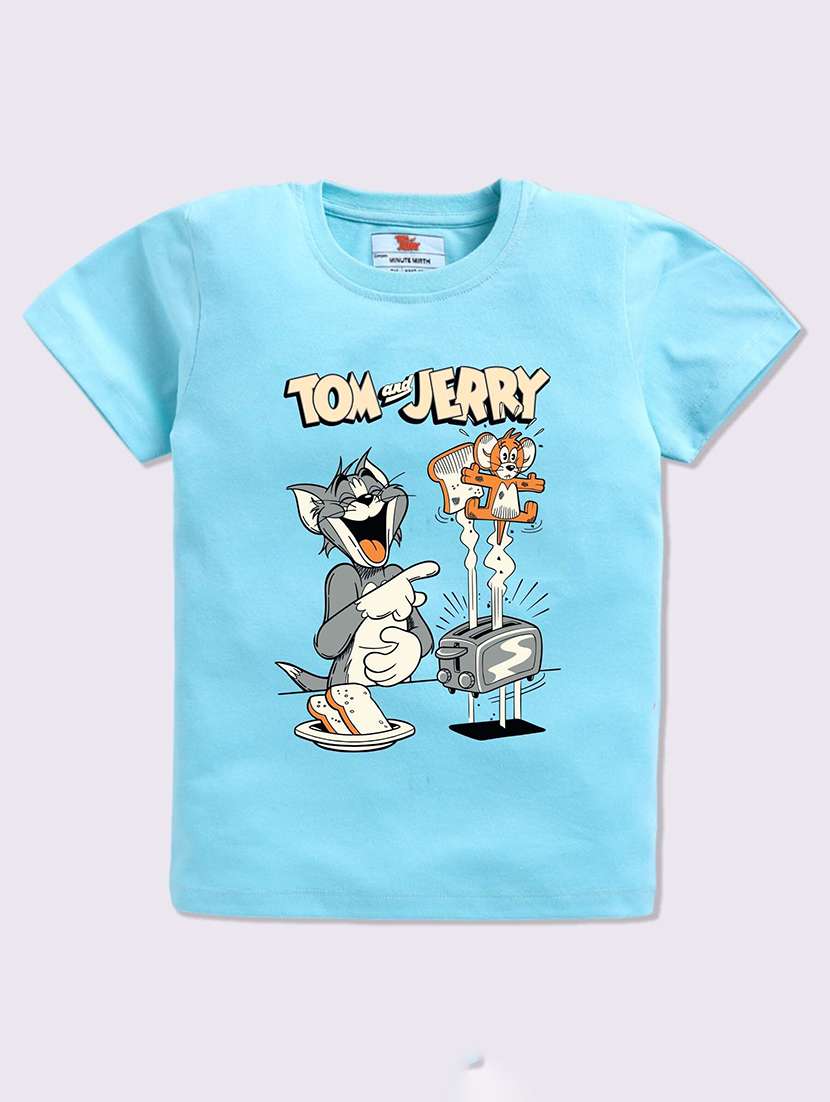 boys printed short sleeve t-shirt 