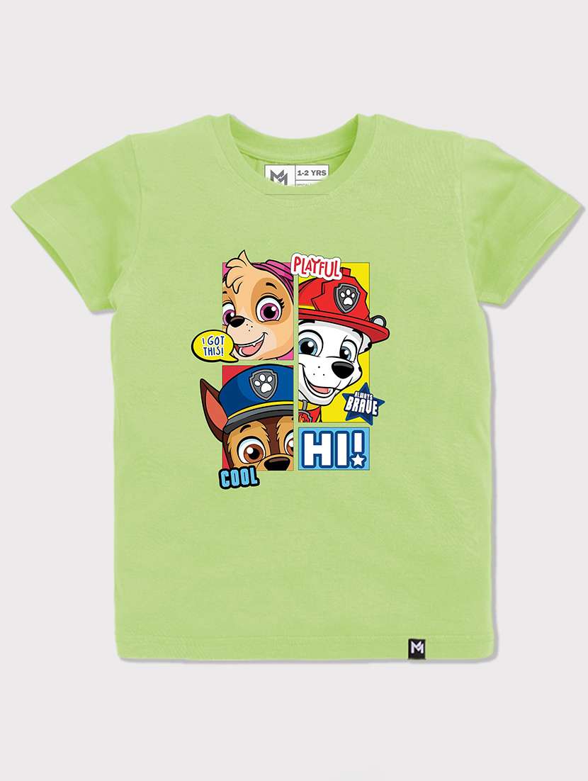 boys printed short sleeve t-shirt 