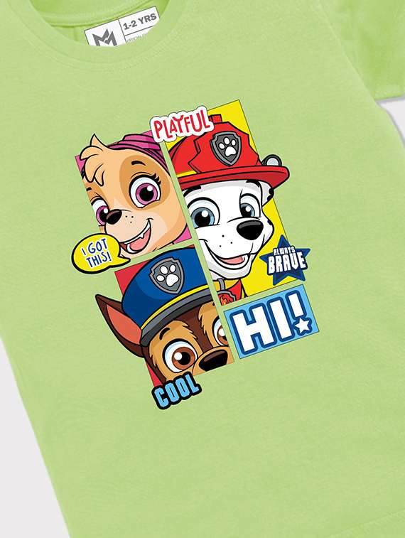 boys printed short sleeve t-shirt  - 22408394 -  Standard Image - 3