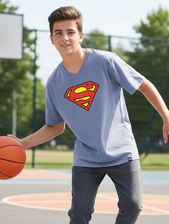 boys printed short sleeve t-shirt 