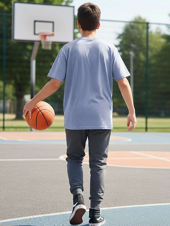 boys printed short sleeve t-shirt  - 22408396 -  Standard Image - 3