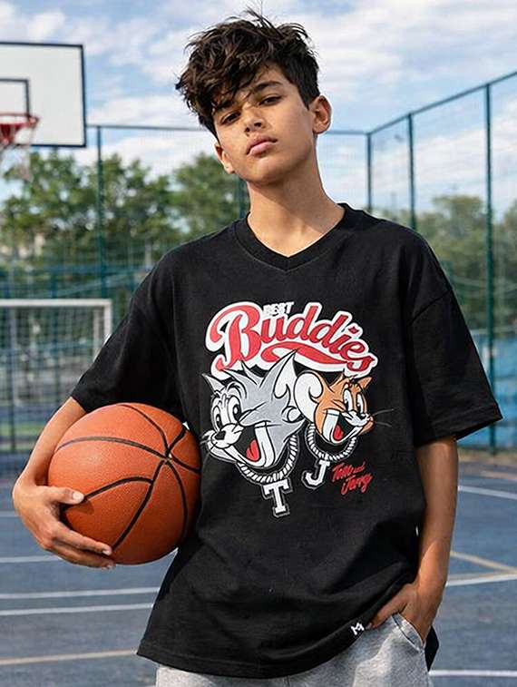 boys printed short sleeve t-shirt 