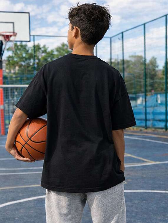 boys printed short sleeve t-shirt  - 22408397 -  Standard Image - 3