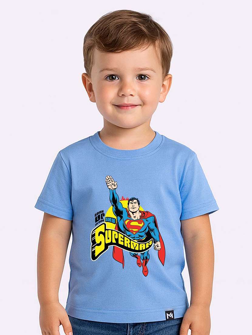 boys printed short sleeve t-shirt 