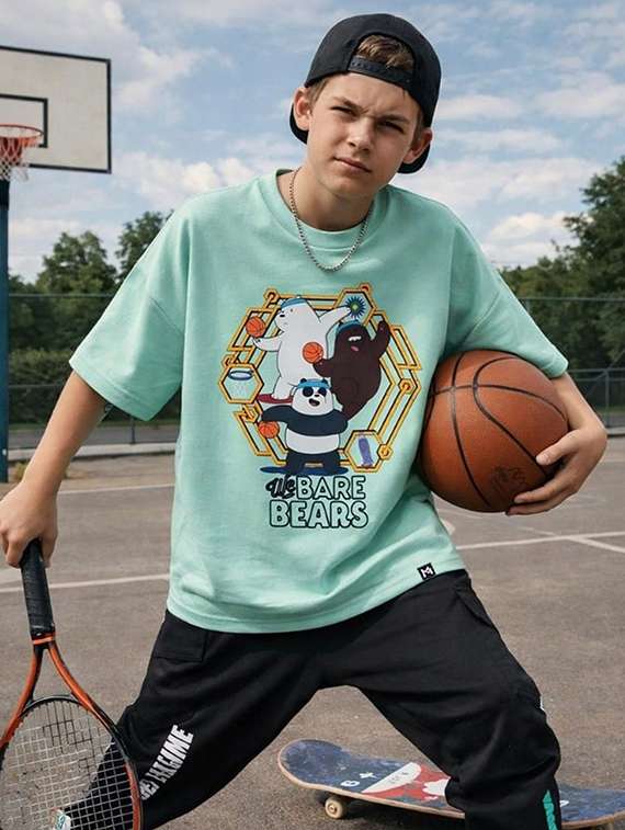 boys printed short sleeve t-shirt 