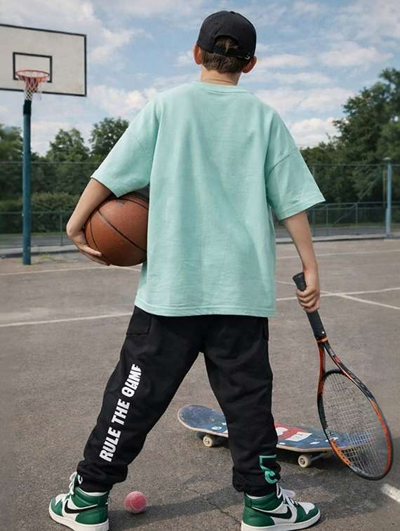 boys printed short sleeve t-shirt  - 22408400 -  Standard Image - 3