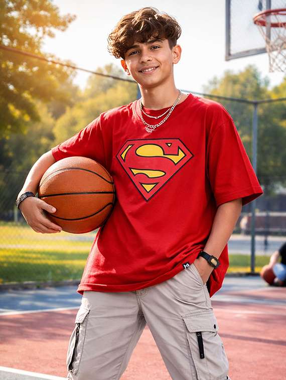 boys printed short sleeve t-shirt 