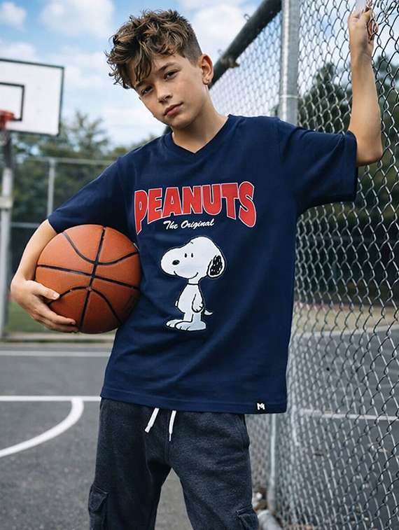 boys printed short sleeve t-shirt 
