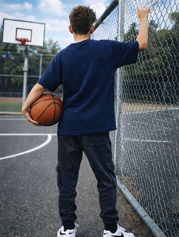 boys printed short sleeve t-shirt  - 22408404 -  Standard Image - 3