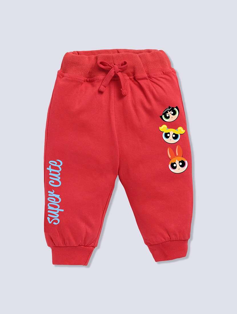 kids pack of 2 printed mid rise jogger - 22408422 -  Standard Image - 3