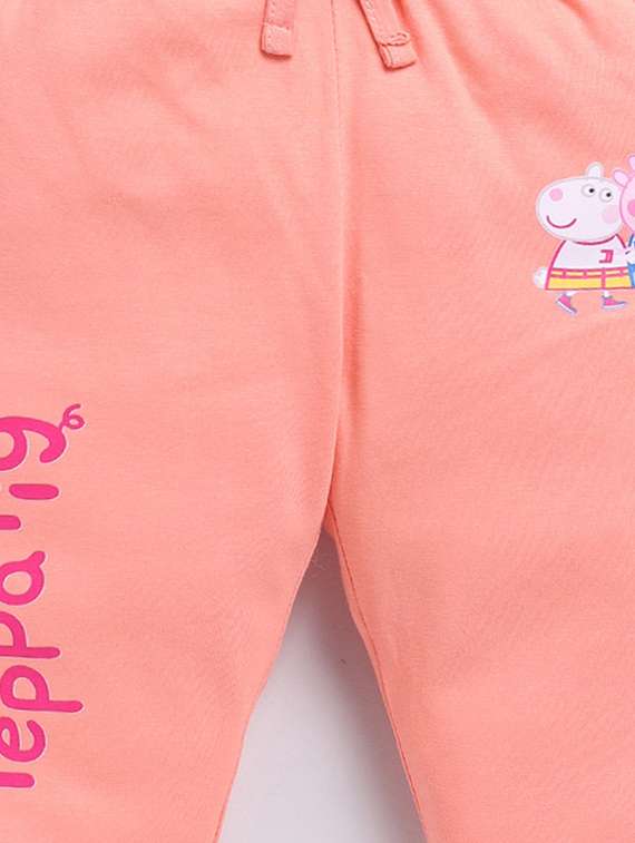 kids pack of 2 printed mid rise jogger - 22408425 -  Standard Image - 3