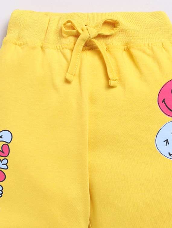 kids printed mid rise jogger - 22408440 -  Standard Image - 3